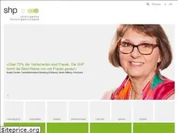 Sites similar to pensionskasse-shp.ch