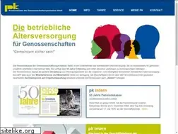 Sites similar to pensionskasse.coop