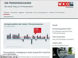 Sites similar to pensionskassen.at