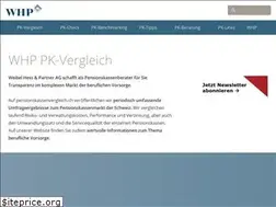 Sites similar to pensionskassenvergleich.ch