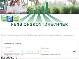 Sites similar to pensionskontorechner.at
