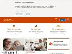Sites similar to pensionsmyndigheten.se