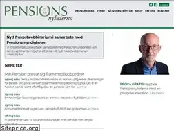 Sites similar to pensionsnyheterna.se