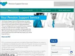 Sites similar to pensionsupportservice.net