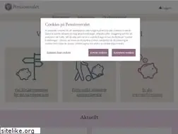 Sites similar to pensionsvalet.se