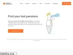 Sites similar to pensiontracingservice.com