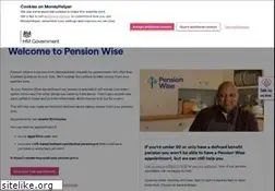 Sites similar to pensionwise.gov.uk