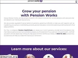 Sites similar to pensionworks.co.uk