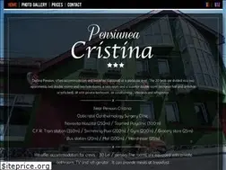 Sites similar to pensiunea-cristina.com