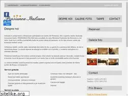 Sites similar to pensiunea-italiana.ro