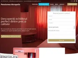 Sites similar to pensiuneaakropolis.ro