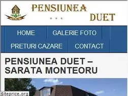 Sites similar to pensiuneaduet.ro