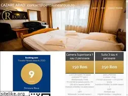 Sites similar to pensiunearoua.ro