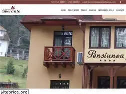 Sites similar to pensiuneasperanta.ro