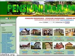 Sites similar to pensiunimaramures.ro