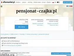 Sites similar to pensjonat-czajka.pl
