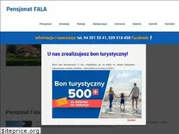 Sites similar to pensjonatfala.com
