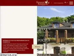 Sites similar to pensjonatkazimierski.eu