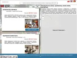 Sites similar to pensjonatkrynica.pl