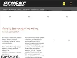 Sites similar to penske-hamburg.de