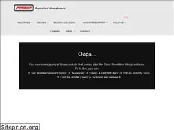 Sites similar to penske.com.au
