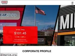 Sites similar to penskeautogroup.com