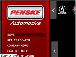 Sites similar to penskeautomotive.com