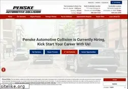 Sites similar to penskeautomotivecollision.com