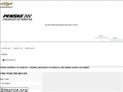 Sites similar to penskechevroletofcerritos.com