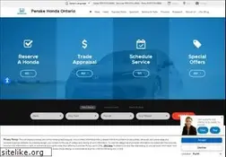 Sites similar to penskehonda.com