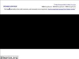 Sites similar to penskelincoln.com