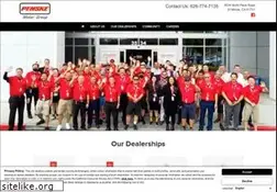 Sites similar to penskemotorgroup.com