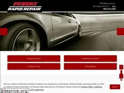 Sites similar to penskerapidrepairsd.com
