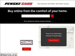 Sites similar to penskesale.com