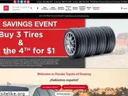 Sites similar to pensketoyotadowney.com