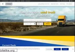 Sites similar to penskeusedtrucks.com