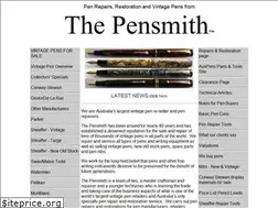 Sites similar to pensmith.com.au