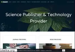 Sites similar to pensoft.net
