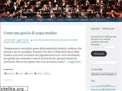 Sites similar to pensoinmusica.org