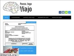 Sites similar to pensologoviajo.com.br