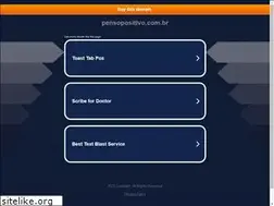 Sites similar to pensopositivo.com.br