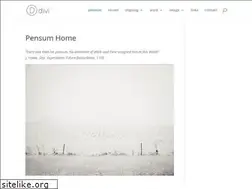 Sites similar to pensum.ca