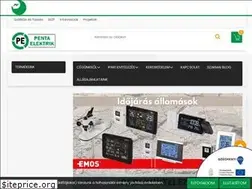 Sites similar to penta-elektrik.hu