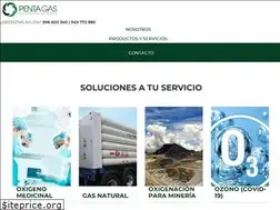 Sites similar to penta-gas.com