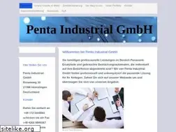 Sites similar to penta-industrial.de