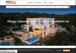 Sites similar to penta-nekretnine.hr