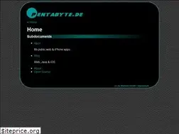 Sites similar to pentabyte.de