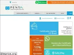 Sites similar to pentacertificacao.com.br