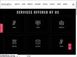 Sites similar to pentacle.in