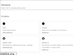 Sites similar to pentacle.xyz